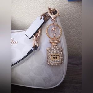 Accessories | Perfume Bottle Keychain New | Poshmark